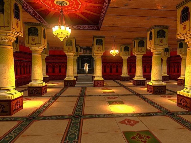 Ram Mandir Virtual Sojourn gameplay screenshot